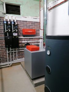 реконструкция системы отопления
