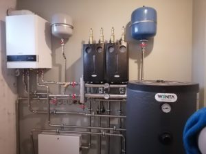 Монтаж котельной в частном доме